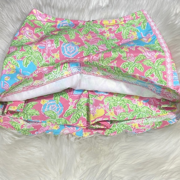 ⭐️Lilly Pulitzer Girl’s "Lilly's B & B" Monkey Skort [2223] - Picture 7 of 9